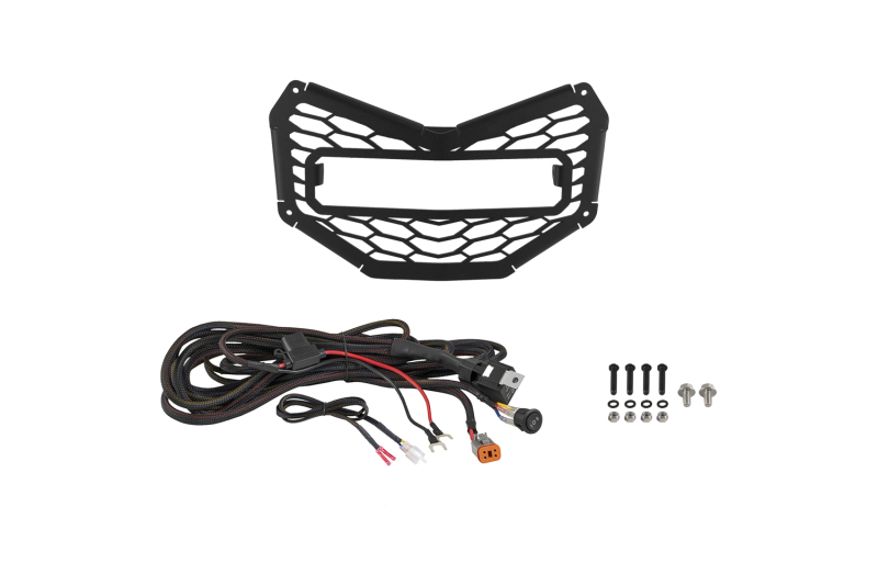 Can-Am Maverick X3 LED Light Bars - Diode Dynamics - SS10 Grille Kit - `17-`25 Can-Am Maverick X3 LED Light Bars - Diode Dynamics - SS10 Grille Kit - `17-`25